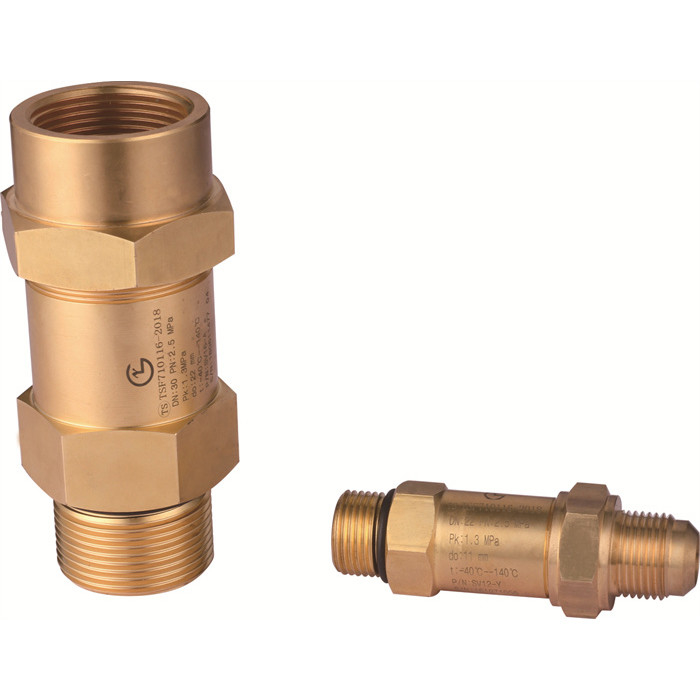 Κύρια βαλβίδα ασφαλείας AC με πίεση -29°C+140°C 0.3~4.5MPa