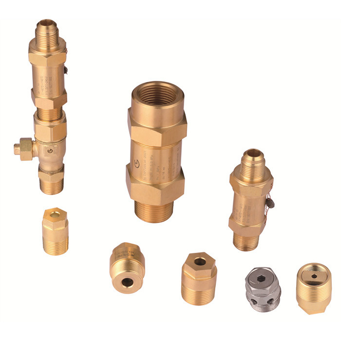 Κύρια βαλβίδα ασφαλείας AC με πίεση -29°C+140°C 0.3~4.5MPa