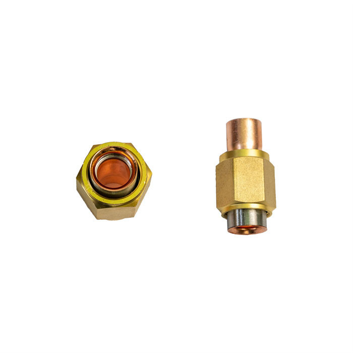 Υδραυλική πίεση 6.3 CFC HCFC HFC Quick Connect Σωλήνες ψυκτικού υλικού R134a Εγκατασκευές προσαρμοστή / Σωλήνες συμπιεστή
