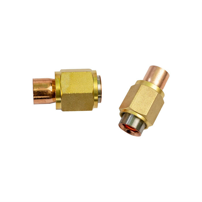 Υδραυλική πίεση 6.3 CFC HCFC HFC Quick Connect Σωλήνες ψυκτικού υλικού R134a Εγκατασκευές προσαρμοστή / Σωλήνες συμπιεστή