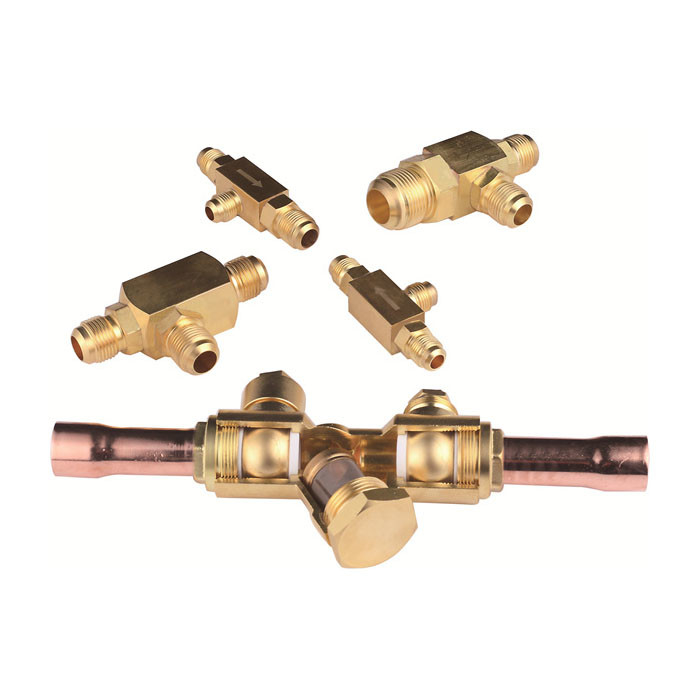 Υδραυλική πίεση 6.3 CFC HCFC HFC Quick Connect Σωλήνες ψυκτικού υλικού R134a Εγκατασκευές προσαρμοστή / Σωλήνες συμπιεστή